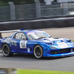 Blue Mazda RX7 FD - Paul Dobson