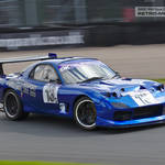 Blue Mazda RX7 FD - Paul Dobson