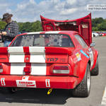 Red Triumph TR7 V8 - Ralph Underwood
