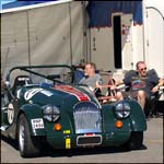 Car 77 - Thomas Gilmartin - Green Morgan +8
