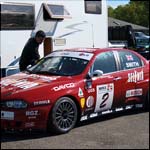 Car 2 - Neil Smith - Red Alfa Romeo 156 S2000