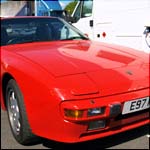 Red Porsche 944