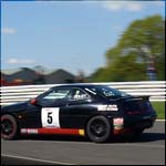 Car 5 - Ray Foley -Black Alfa Romeo GTV