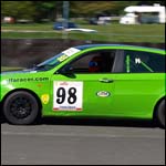 Car 98 - Adie Hawkins - Green Alfa Romeo 147