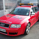 Audi RS6 Avant Safety Car