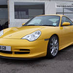 Yellow Porsche 911 GT3 911GB