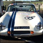 1965 TVR Grantura 1800S FFV720D - Car 45 - Nigel Edwards / Myles