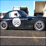 Black 1960 Austin Healey Frogeye Sprite WYX543 - Car 88 � Simon 