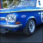 Blue 1970 NSU TT - Car 27 � Glenn Canning