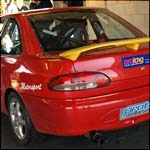 2001 Proton Coupe - Car 42  Tom Mensley / Paul Mensley