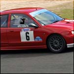 2001 Red MG ZR ZR160 - Car 6  Russell Hird