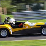 Lotus 7 S4 - Car 261 - Chris Edwards