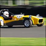 Lotus 7 S4 - Car 261 - Chris Edwards