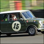 1963 Morris Mini Cooper - Car 15  Garry Preston