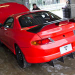 Red Mitsubishi FTO GPX