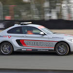 Oulton Park BMW 2-Series Safety Car