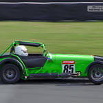 Green Caterham 7 - Car 85