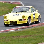 Yellow 1973 Porsche 911 RSR - Car 33 - Mark Bates