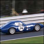 Car 74 - Peter Aylett and Steven Farrall - 1965 Diva GT