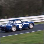 Car 78 - Dr Allan Ross-Jones and Neil Howe - 1963 Triumph TR4