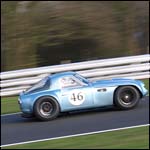 Car 46 - Mike Whitaker Snr - Blue 1965 TVR Griffith JNP617C
