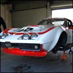 Car 12 - Oeter Hallford and Tony Crudgington - 1968 Chevrolet Co