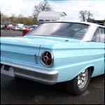 Car 71 - Rob Hall and Ben Hall - Blue 1965 Ford Falcon