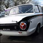 Car 64 - Sean McInerney - 1964 Ford Lotus Cortina Mk1
