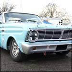Car 71 - Rob Hall and Ben Hall - 1965 Ford Falcon