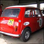 Car 31 - Rolf Kjallgren and Robert Nyquist - 1965 Austin Mini Co