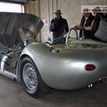 Lister Jaguar Knobbly Continuation Car - Stephen Bond