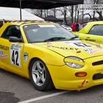 Yellow MGF - Car 42