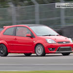 Red Ford Fiesta ST