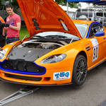 Aston Martin V8 Vantage GT4 - Alan Hudd