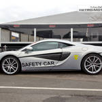 McLaren 570S Safety Car