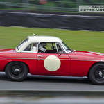 Red MG MGB Roadster
