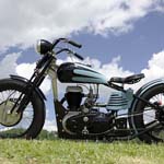 Custom BSA Motorbike