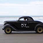 V8F/K 57 Clark Devey 1936 Ford 3 Window Coupe