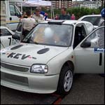 Nissan Micra Rally Car R559KAD
