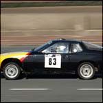 Car 83 - T Groves and M Buckley - Porsche 924 WTW532S