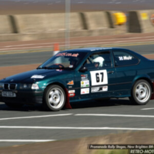 GAZ3231 Green BMW Compact 318ti - Car 67 G Muir / T Muir