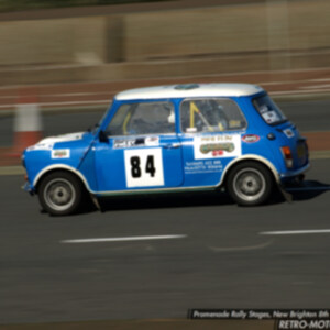C272DJO Blue Mini Mayfair - Car 84 M Melling / C Davidson