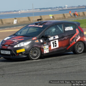 PX08FZD Ford Fiesta R2 - Car 15 A Laffey / J Morton