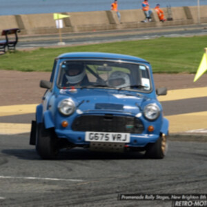 G675VRJ Blue Mini 1380 - Car 88 A Poustie / C Bedwell