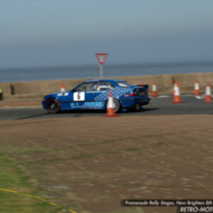 XSN206A Blue BMW E36 M3 - Car 6 M Jones / C Brierley