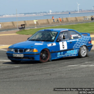 XSN206A Blue BMW E36 M3 - Car 6 M Jones / C Brierley