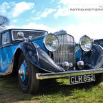 1935 Bentley Thrupp & Maberly CLH852