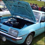 Blue Opel Manta B