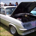 Silver Vauxhall Firenza Droop Snoot VLF954M