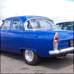 Blue Ford Zephyr Mk2 XLC107
